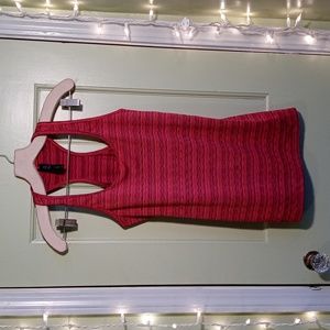 Women's 90 Degree by Reflex red black racerback tank Medium